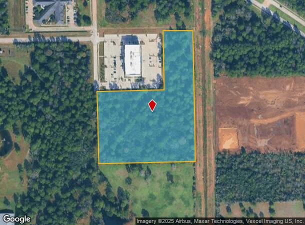 0 School St, Tomball, TX Parcel Map