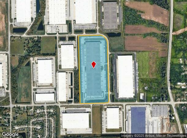 9955 Allpoints Pkwy, Avon, IN Parcel Map