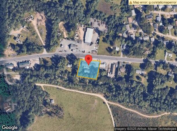  2260 Flat River Rd, Coventry, RI Parcel Map