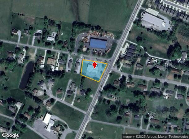  3511 Highway 31 W, White House, TN Parcel Map