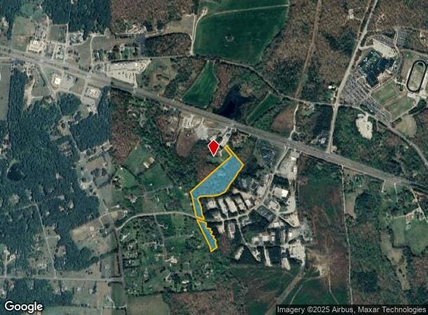 2365 Anderson Hwy, Powhatan, VA Parcel Map