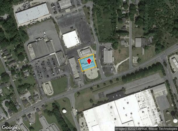  507 Cinema Dr, Kernersville, NC Parcel Map