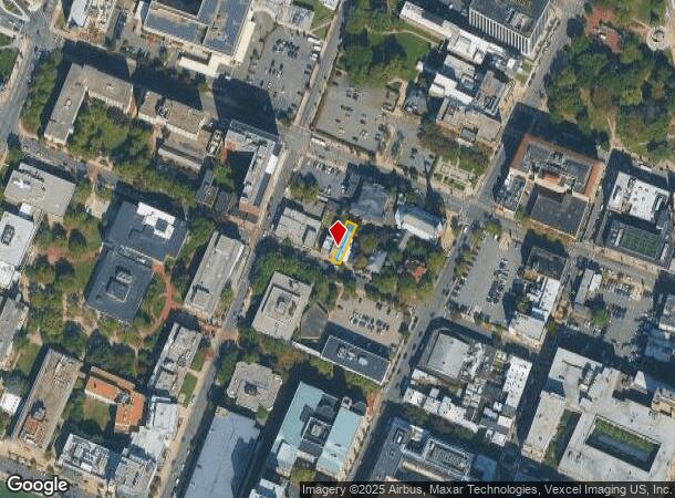  47 Bleeker St, Newark, NJ Parcel Map