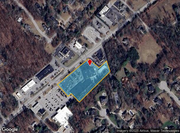 1238 Taft Hwy, Signal Mountain, TN Parcel Map