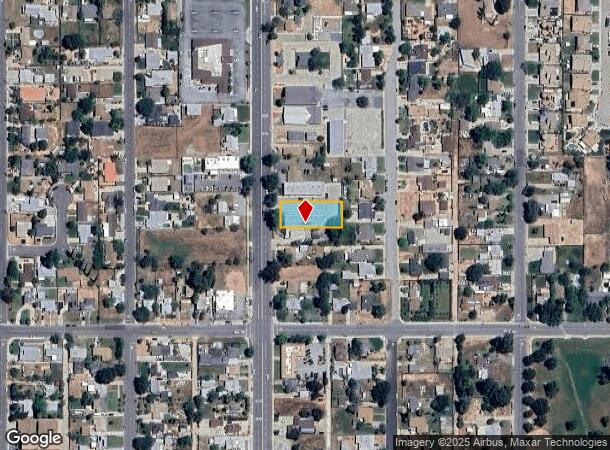 1132 Beaumont Ave, Beaumont, CA Parcel Map