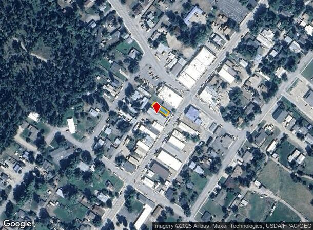 10 S Woodard Ave, Absarokee, MT Parcel Map