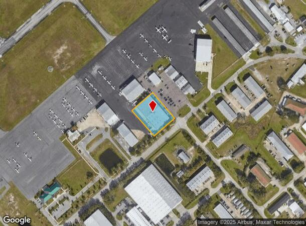  1200 Flight Line Blvd, Deland, FL Parcel Map