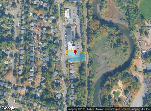 464 Kinderkamack Rd, River Edge, NJ Parcel Map