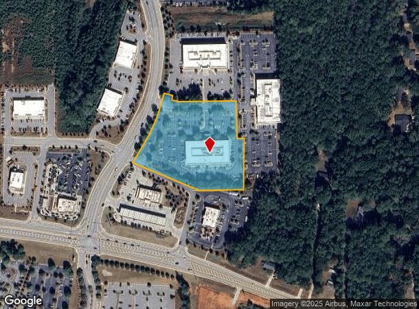 2401 Newnan Crossing Blvd E, Newnan, GA Parcel Map