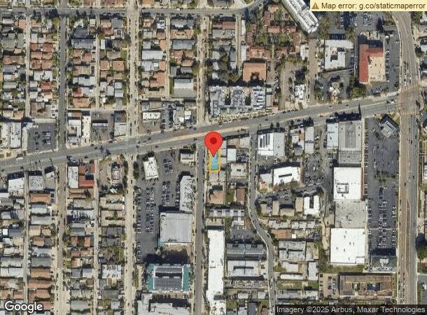  5253 El Cajon Blvd, San Diego, CA Parcel Map