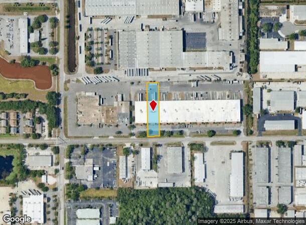 124 Douglas Rd E, Oldsmar, FL Parcel Map
