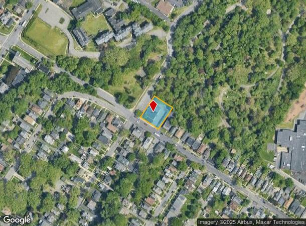  1401 Electric St, Scranton, PA Parcel Map