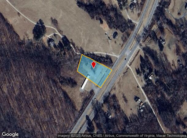 1744 S Amherst Hwy, Amherst, VA Parcel Map