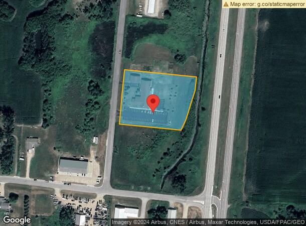  4307 18Th St Ne, Willmar, MN Parcel Map