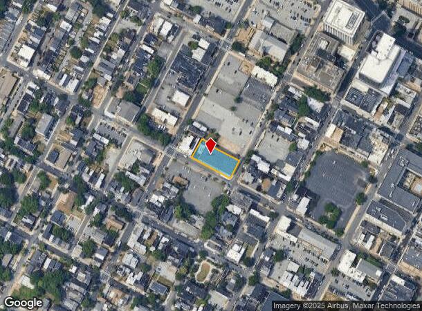  801 N West St, Wilmington, DE Parcel Map