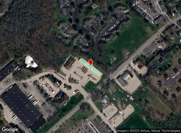  163 S Broad St, Pawcatuck, CT Parcel Map