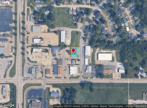  3031 Flint Hills Dr, Burlington, IA Parcel Map