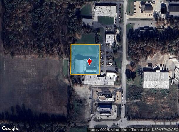 1160 Center Rd, Avon, OH Parcel Map