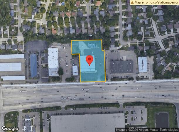  28300 Schoolcraft Rd, Livonia, MI Parcel Map