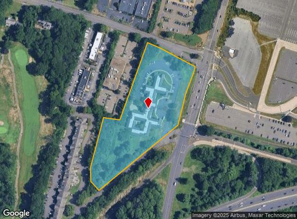 6911 Main St, Stratford, CT Parcel Map