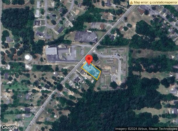  4628 Bloomfield Rd, Macon, GA Parcel Map