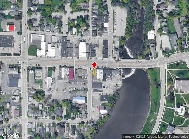 23 Main St, Le Roy, NY Parcel Map