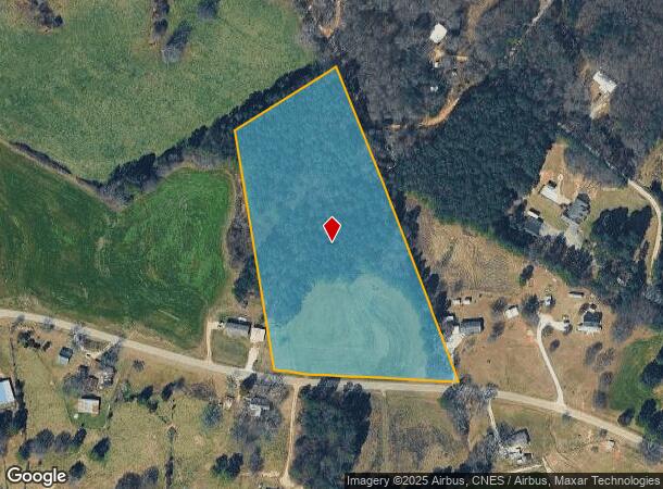  Baty Rd, Martin, GA Parcel Map