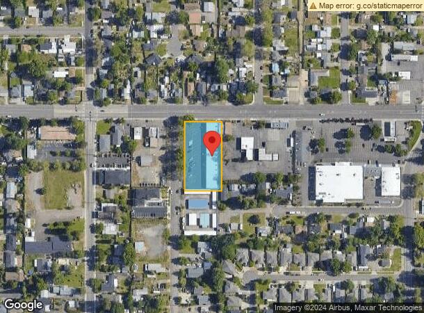  841 W Stewart Ave, Medford, OR Parcel Map