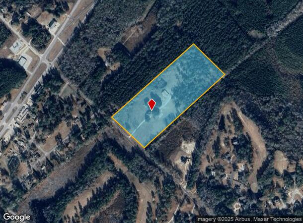  6380 Char Augusta Rd, Bamberg, SC Parcel Map