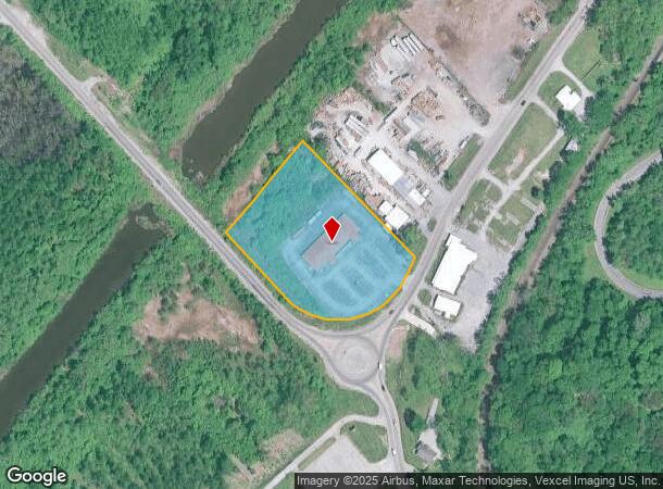  243 S 88Th St, East Saint Louis, IL Parcel Map