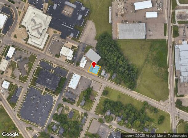  223 E Michigan Ave, Battle Creek, MI Parcel Map