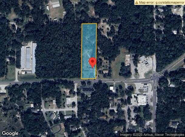  25445 Sorrento Ave, Sorrento, FL Parcel Map