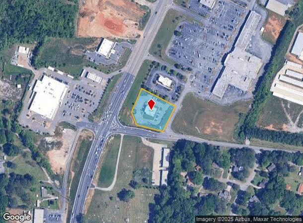 9100 Highway 119, Alabaster, AL Parcel Map
