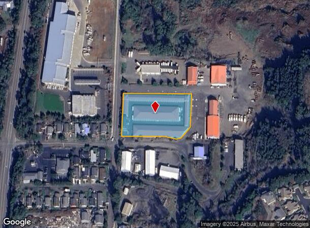 105 Ne 73Rd St, Newport, OR Parcel Map