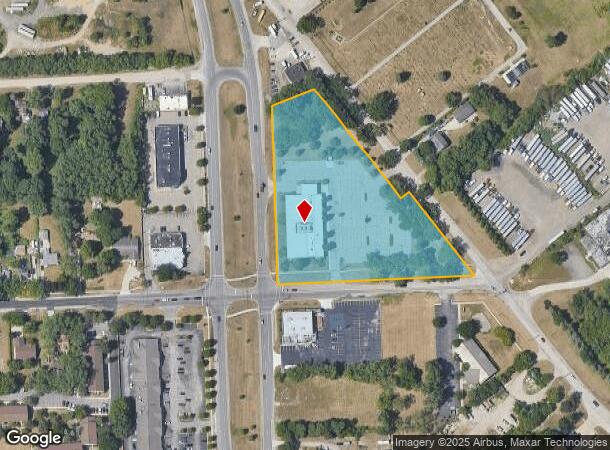  45700 Mound Rd, Shelby Township, MI Parcel Map