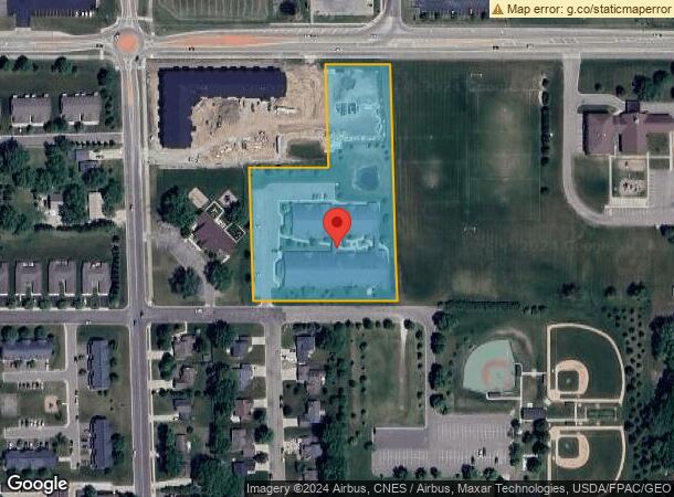  150 24Th St Ne, Owatonna, MN Parcel Map