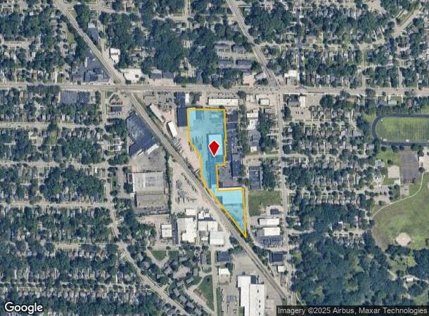  2020 Newark Ave Se, Grand Rapids, MI Parcel Map