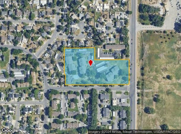  1720 W 1300 N, Salt Lake City, UT Parcel Map