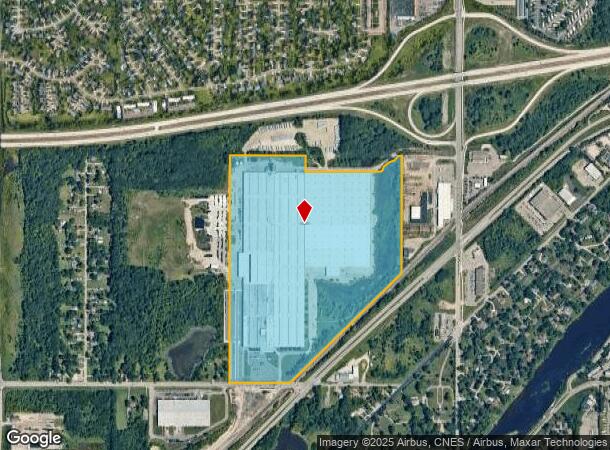 4400 W Mount Hope Hwy, Lansing, MI Parcel Map