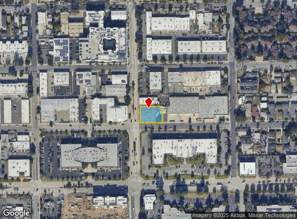  922 S Myrtle Ave, Monrovia, CA Parcel Map