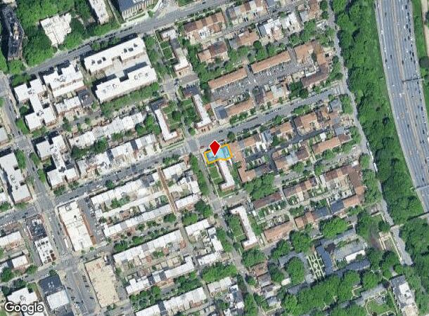  6331 110Th St, Forest Hills, NY Parcel Map