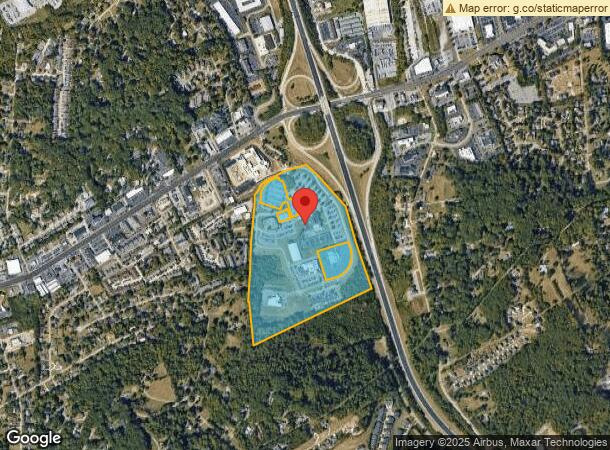  280 Fort Sanders West Blvd, Knoxville, TN Parcel Map