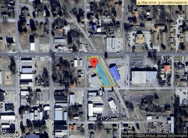  108 S 5Th St, Hayti, MO Parcel Map