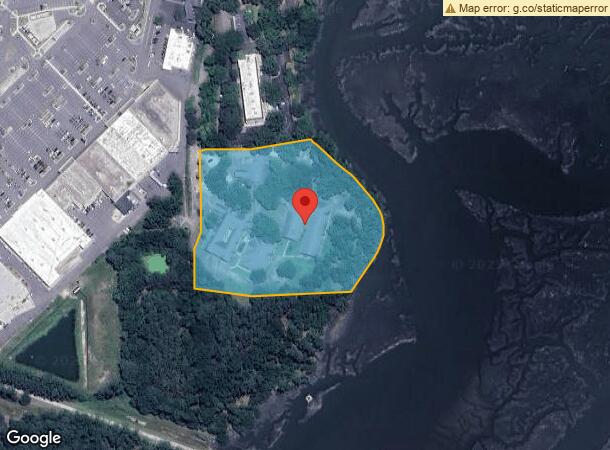  1119 Pick Pocket Plantation Dr, Beaufort, SC Parcel Map