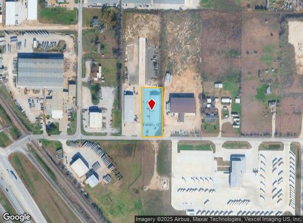 4840 Cr-4840, Chico, TX Parcel Map