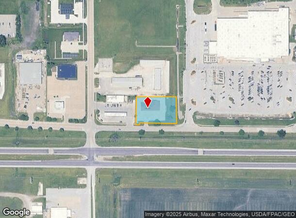 1325 Se Marshall St, Boone, IA Parcel Map