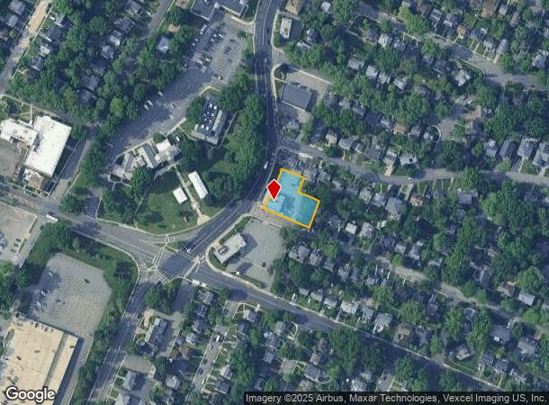 827 Teaneck Rd, Teaneck, NJ Parcel Map