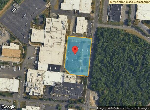  2060 Springdale Rd, Cherry Hill, NJ Parcel Map