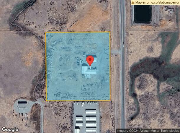  391 N Highway 75, Shoshone, ID Parcel Map