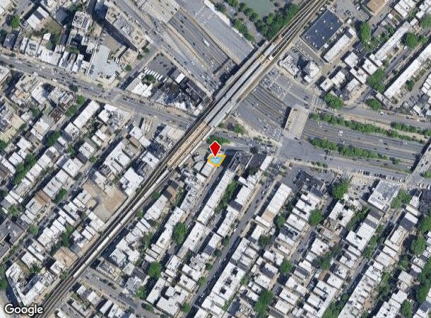  3106 Astoria Blvd, Astoria, NY Parcel Map